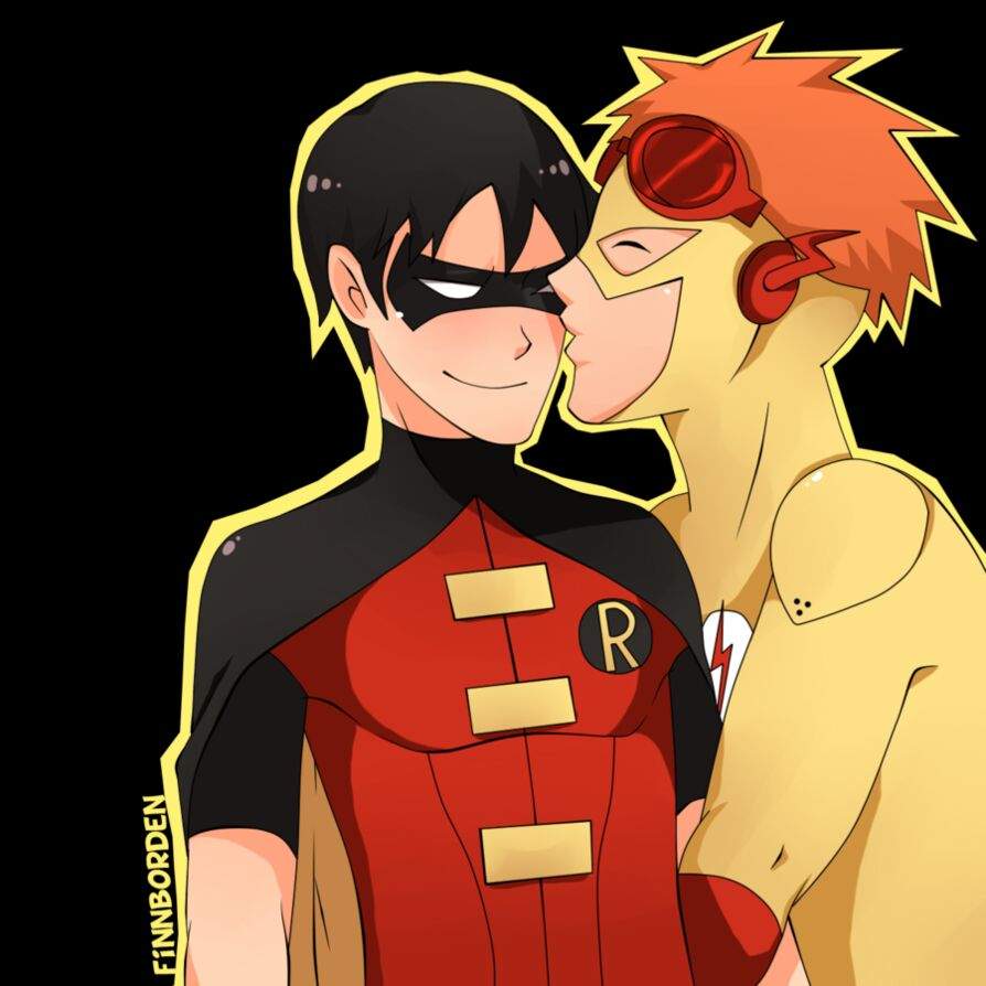 Robin x Kid Flash | Wiki | Harry Potter Amino