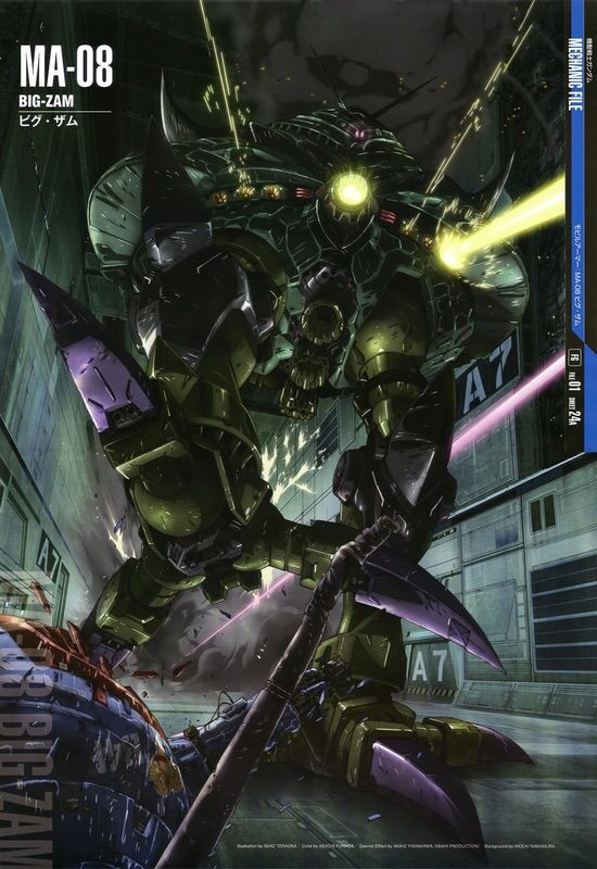 Mobile Suit Spotlight Anime Amino