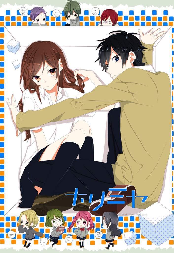 Horimiya English Release Oct. 27th | Anime Amino