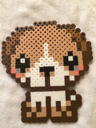 Perler bead PUG | Crafty Amino