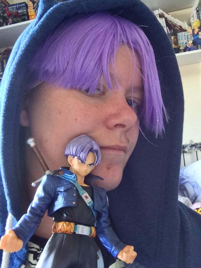 Trunks Hair Cosplay Amino