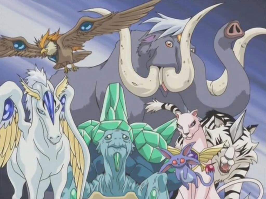 Dark Side Of Crystal Beasts Anime Amino