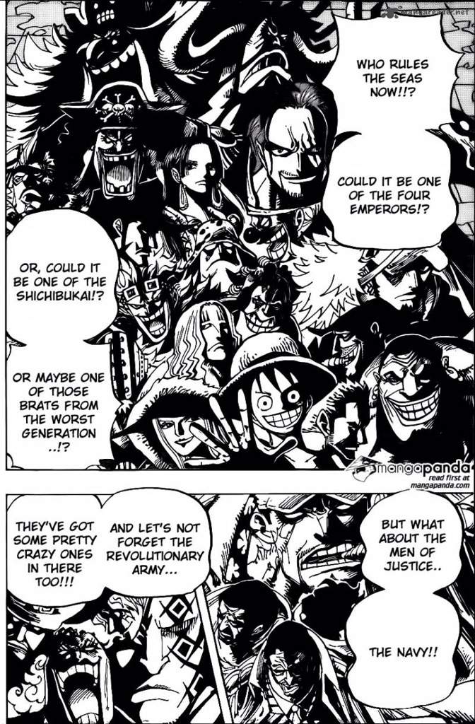 One Piece Chapter 801 Review Lucci With Cp0 Captain Jack New Bouties And Sanji Only Alive Anime Amino