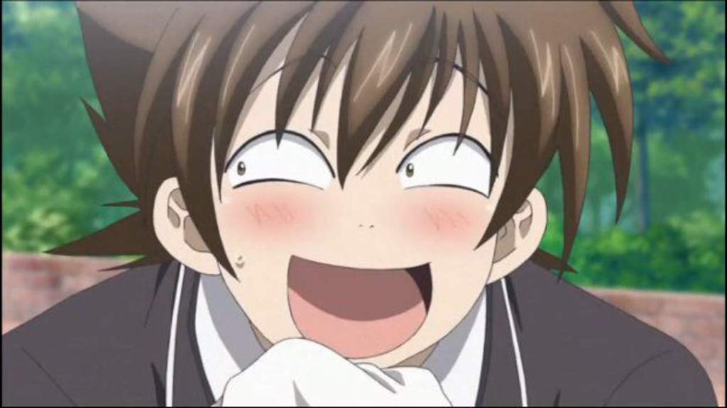 Images Of Anime Boy Funny Face