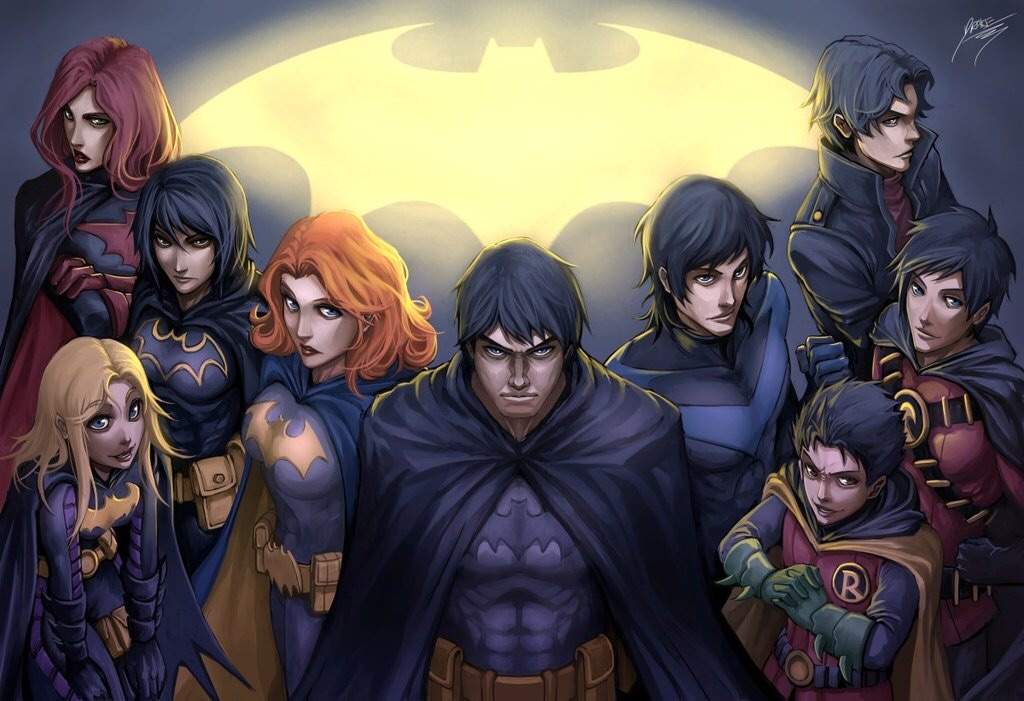 Batman's Top 10 Batfamily Members | Comics Amino