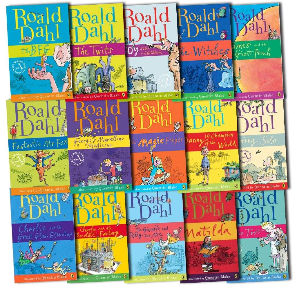 Roald Dahl book to be given away with every McDonald’s Happy Meal in ...