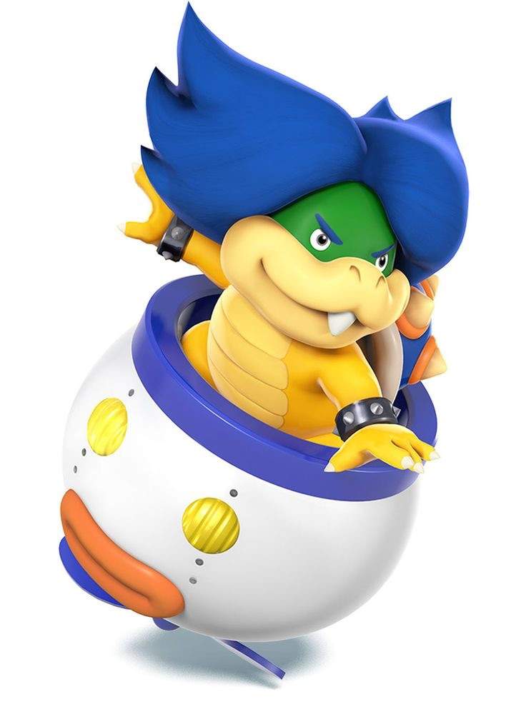 bowser jr minifigure