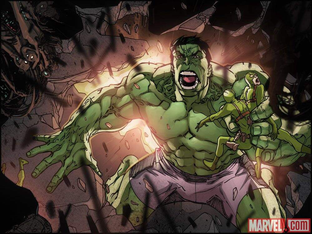 All in all The Hulk is the strongest one there is.