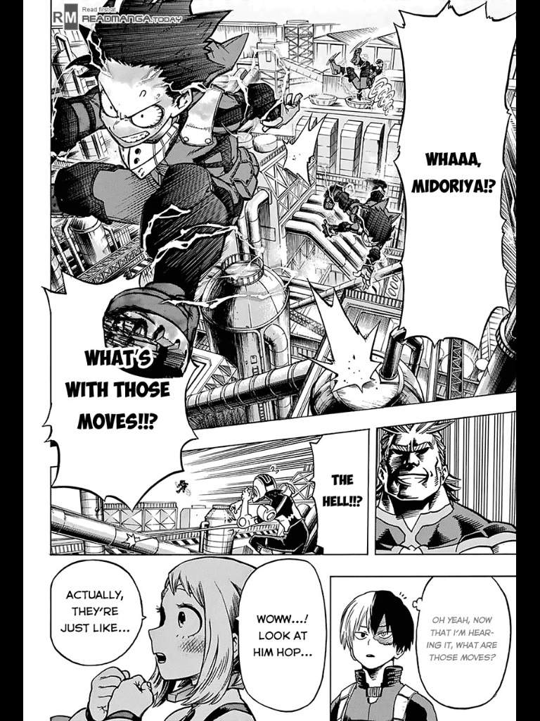 My Hero Academia 58 Chapter Review | Anime Amino