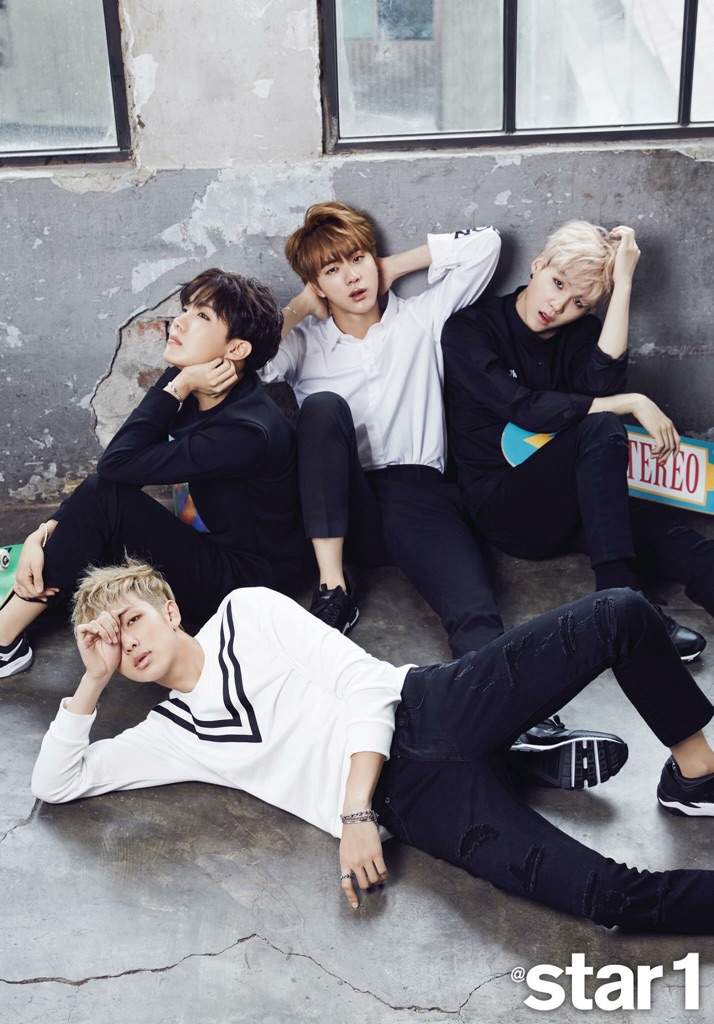 Star1 BTS Photoshoot | K-Pop Amino