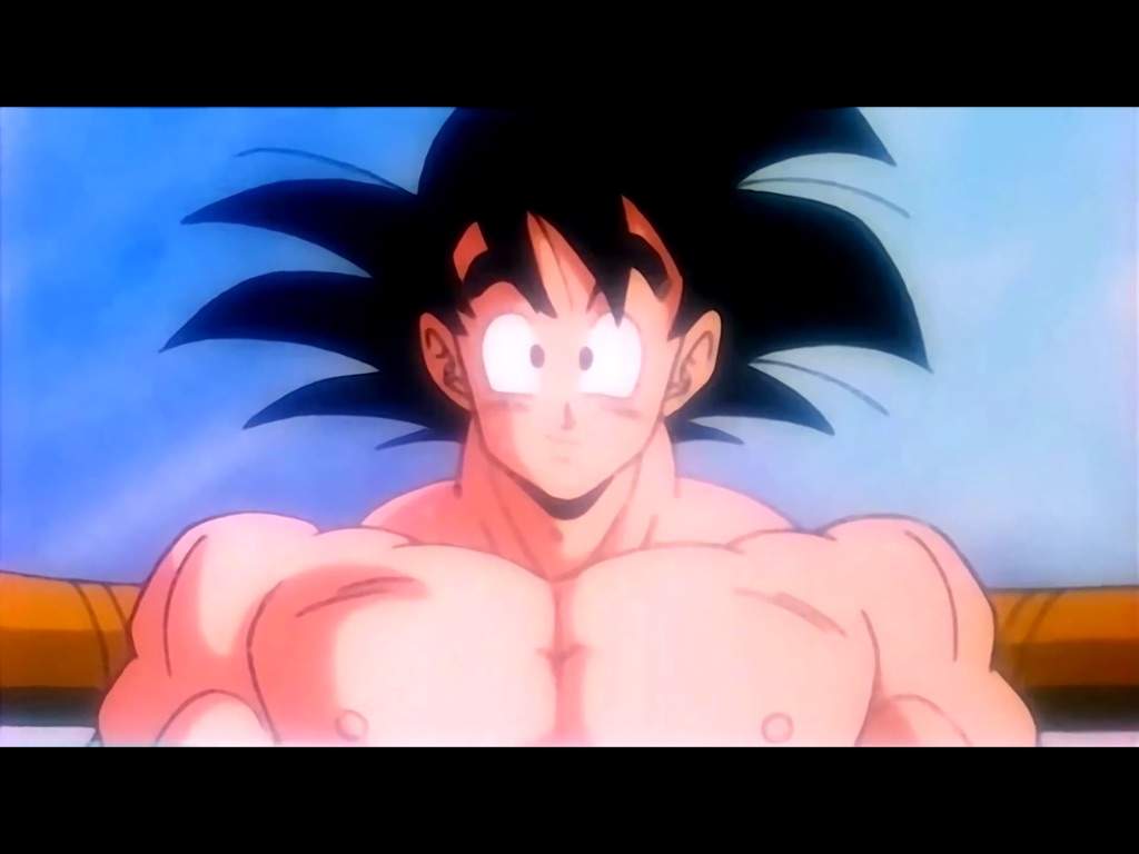 Who loves Goku muscles.