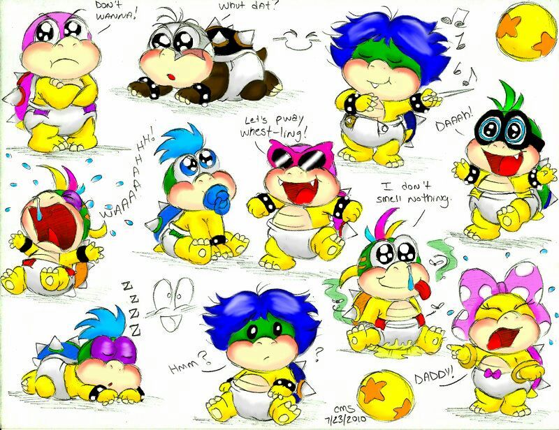 Koopalings | Smash Amino