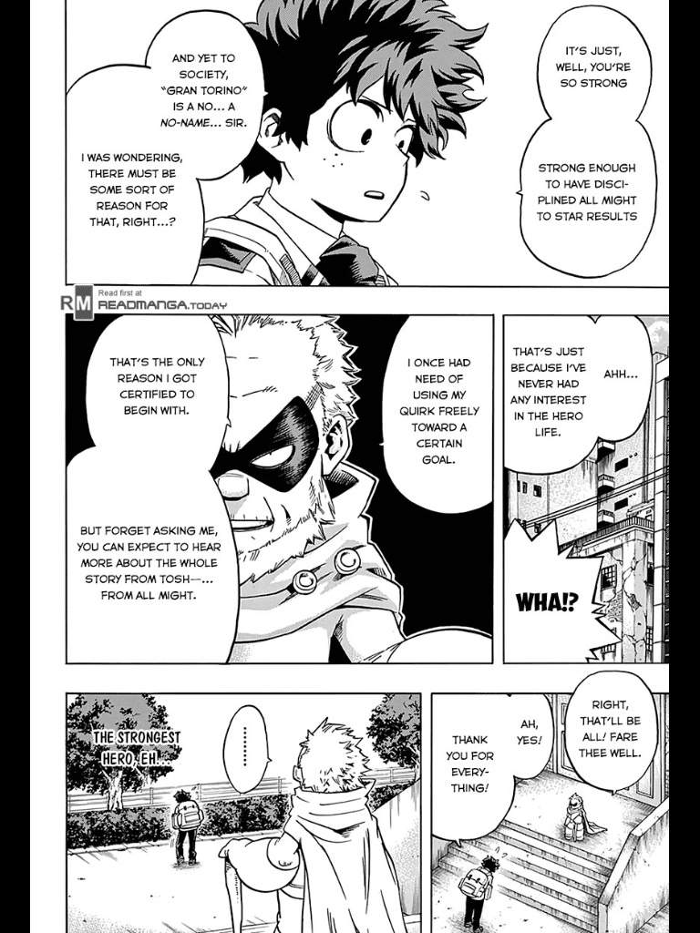 My Hero Academia 58 Chapter Review | Anime Amino