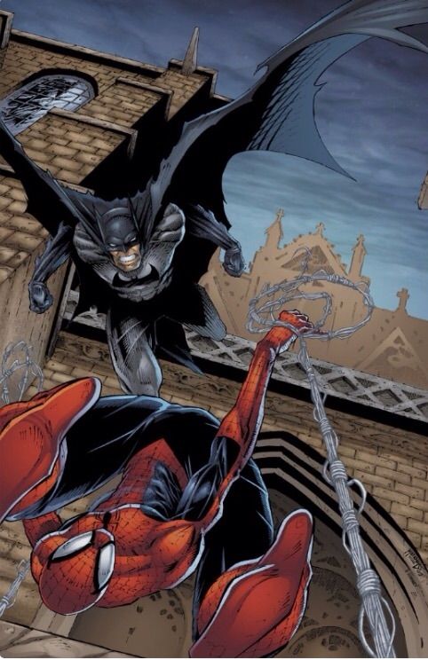 Batman & spiderman! | Comics Amino