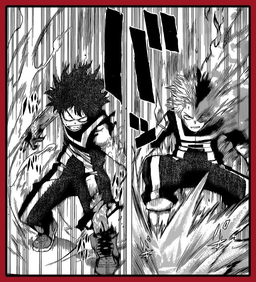 Fire and Ice Quirk Analysis Anime Amino