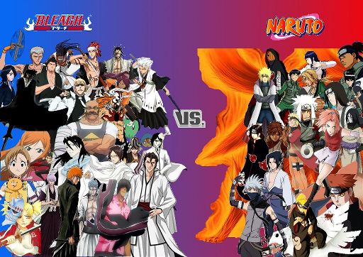 One Piece Verse Vs The Naruto Verse Anime Amino