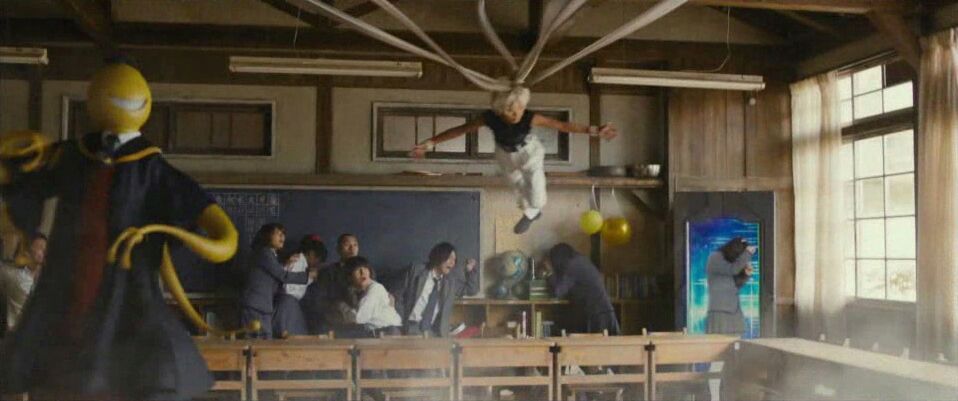 Assassination Classroom Movie Live Action aminoapps.com