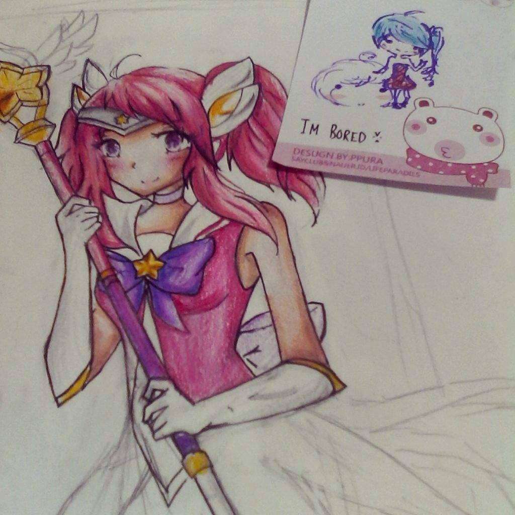 Star guardian Lux Drawing League Of Legends Official Amino