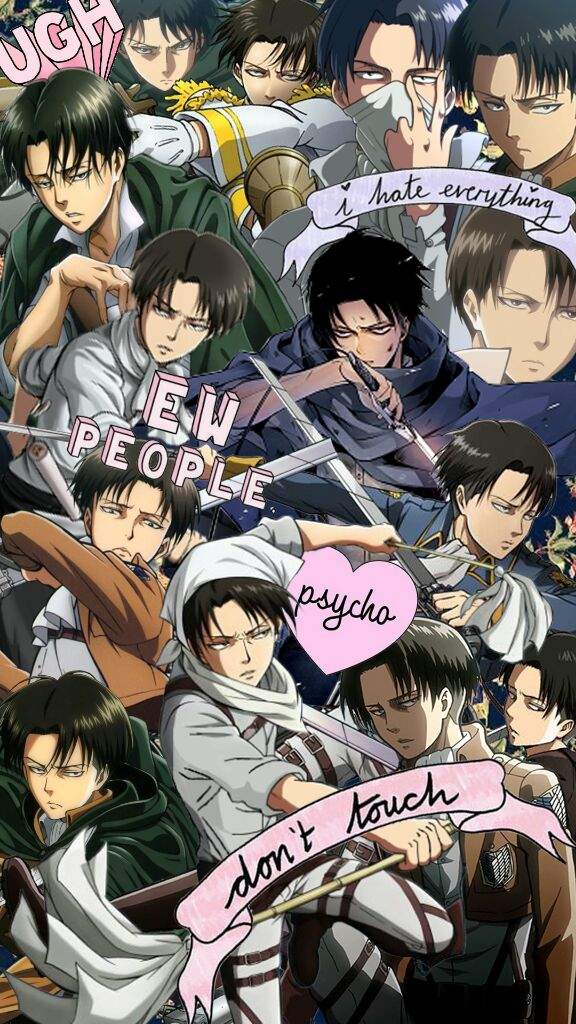 Featured image of post Levi Ackerman Dont Touch My Phone Wallpapers Anime - Select your favorite images and download them for use as wallpaper for your desktop or phone.