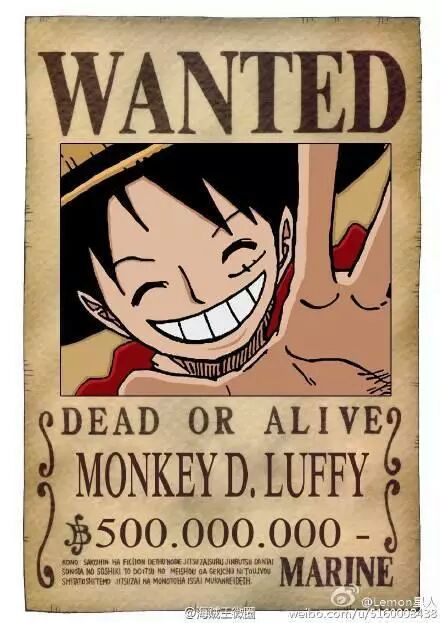 The New Straw Hat Pirates Wanted Posters Anime Amino