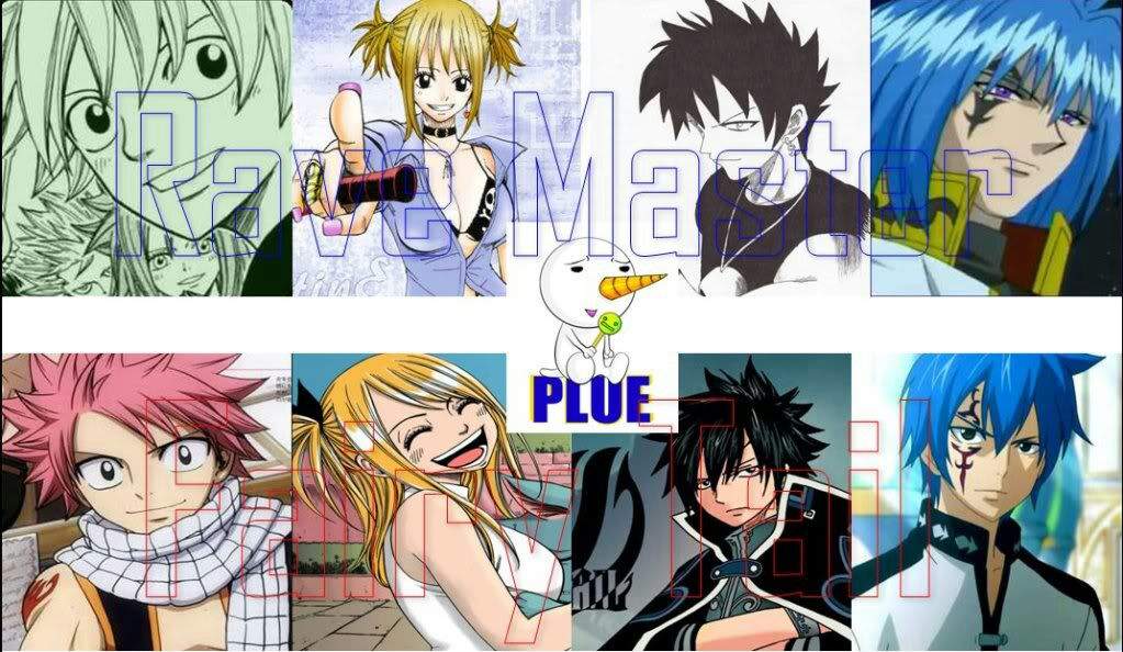 Rave Master X Fairy Tail Anime Amino