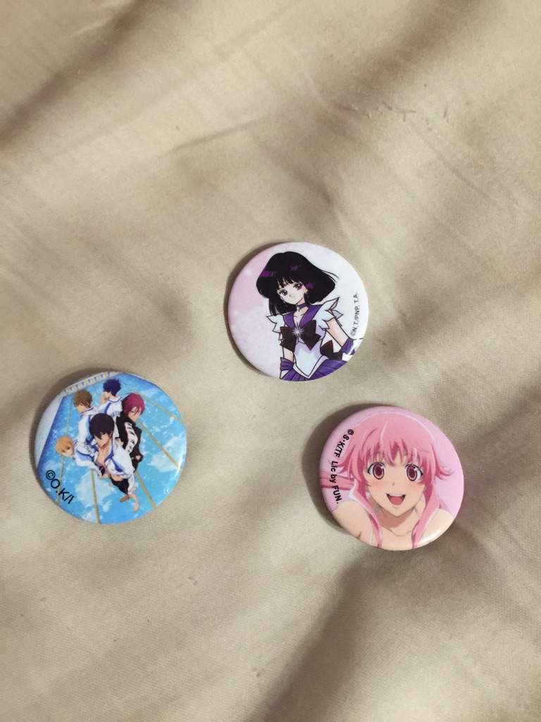 make anime pins