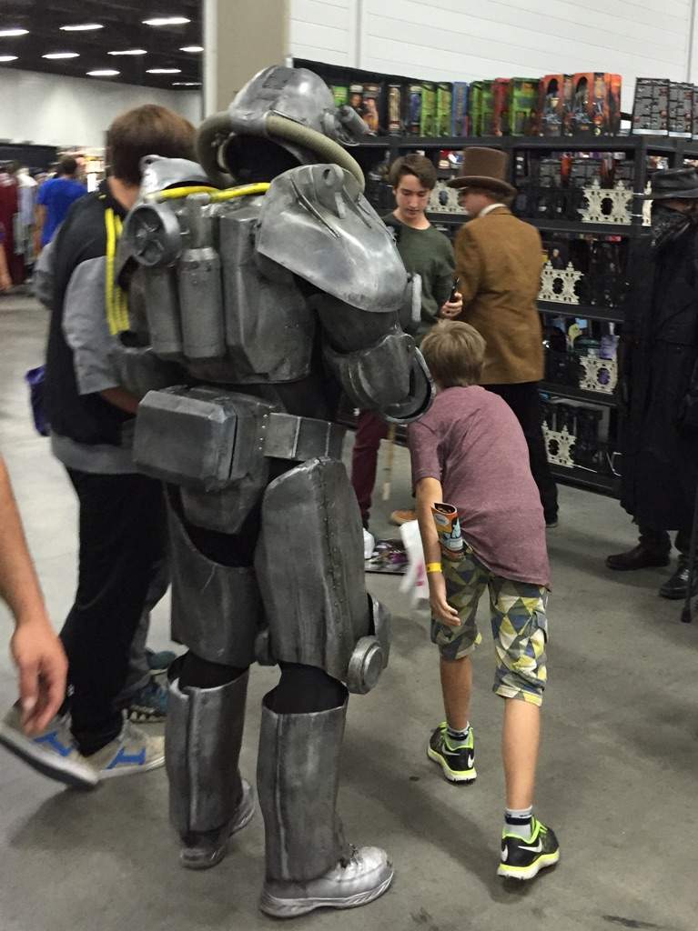 Fallout Power Armor Cosplay Video Games Amino