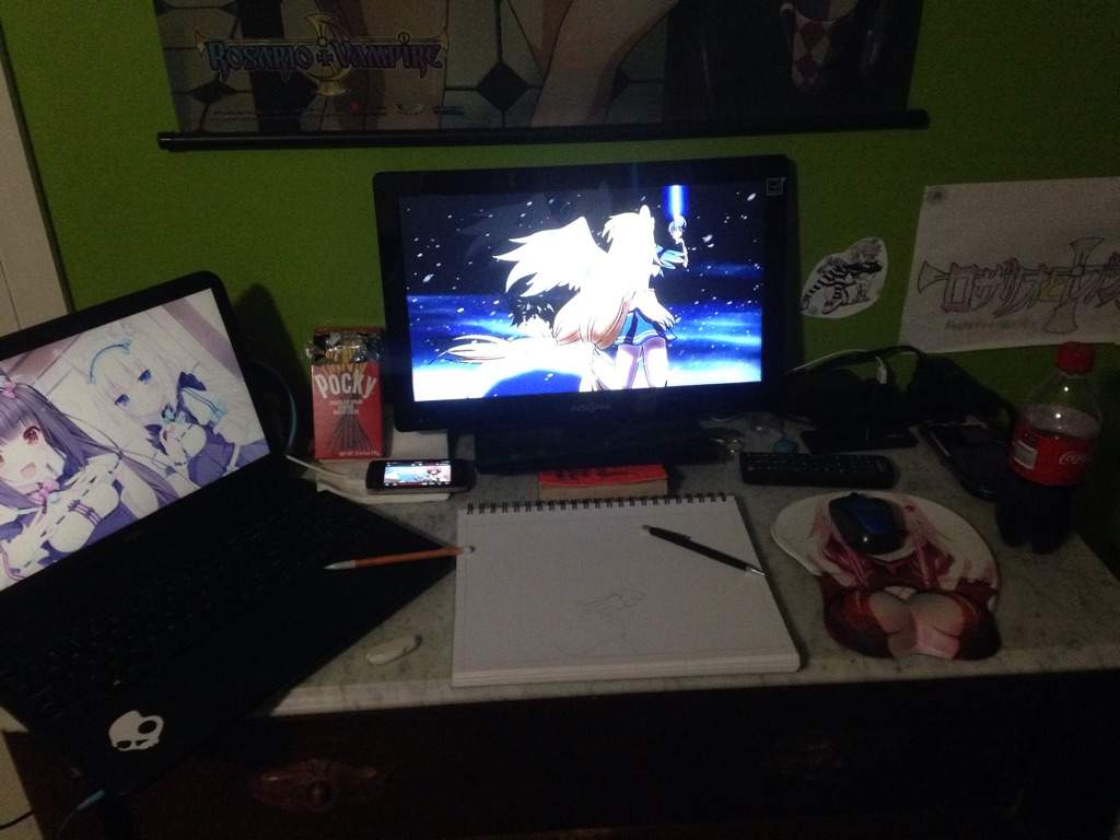 Drawing setup Anime Amino