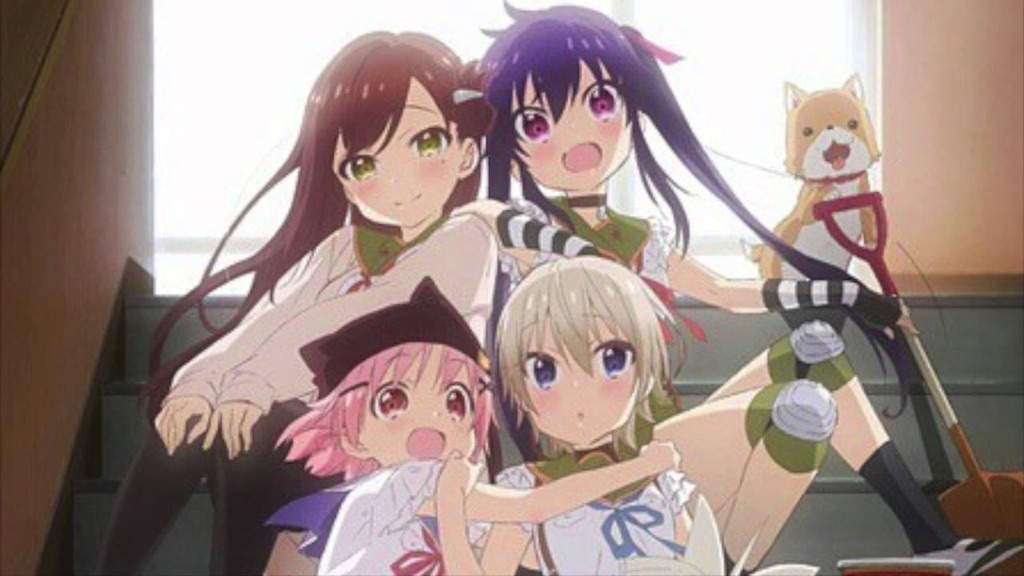 | Final Episode | Gakkou Gurashi! | Anime Amino