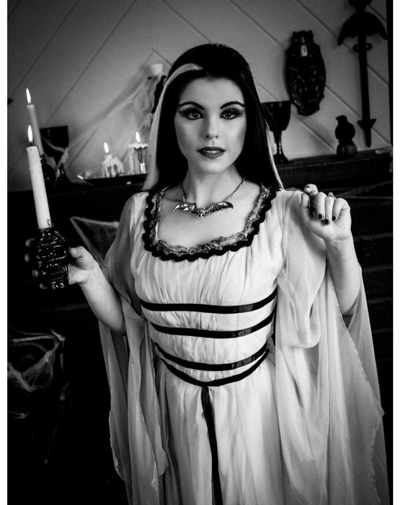 Lily Munster! 