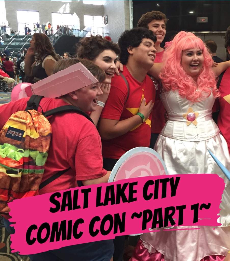 Salt Lake Comic Con Part 1 Anime Amino