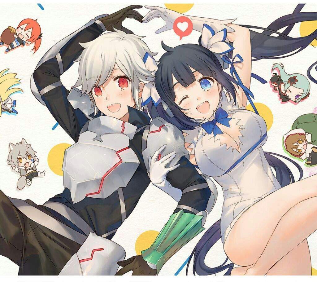 Danmachi Wiki Anime Amino