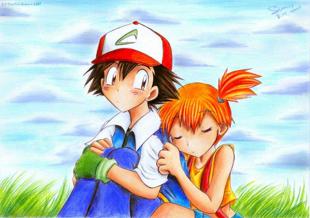 Ash X Misty 3 Wiki Pokémon Amino