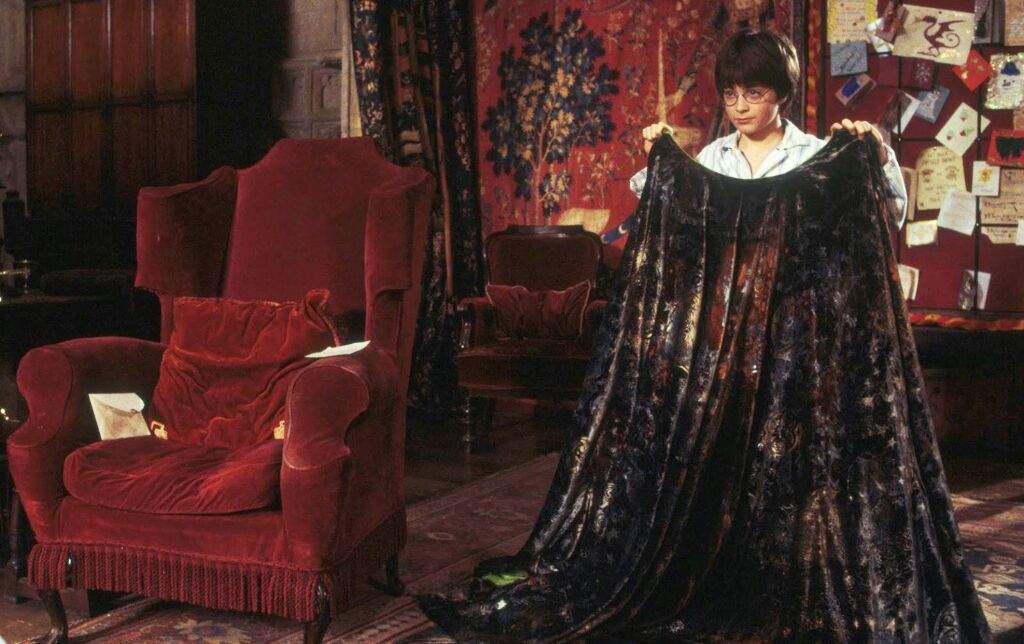 harry potter invisibility cloak pop