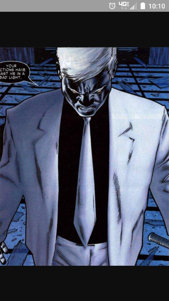 Mister Negative | Wiki | Comics Amino