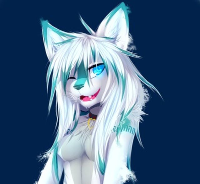 Very young teen fox girl furry