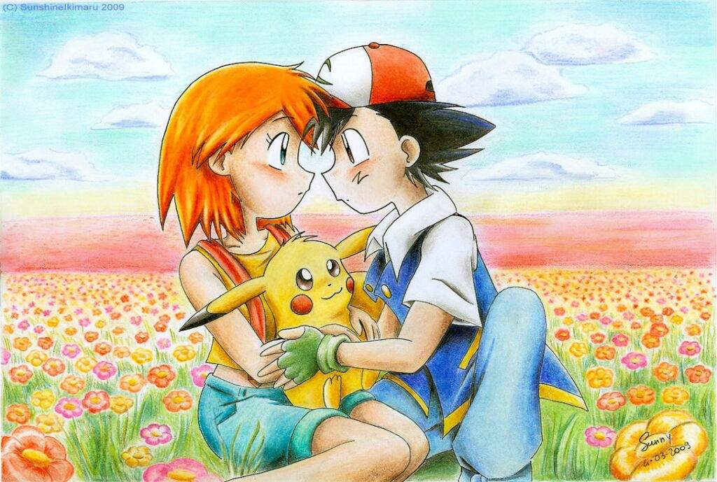 Ash X Misty 3 Wiki Pokémon Amino