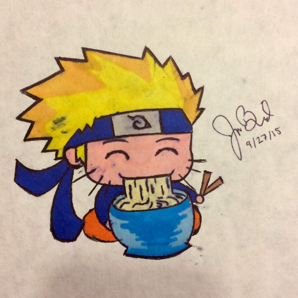 Naruto Drawing (Chibi) .