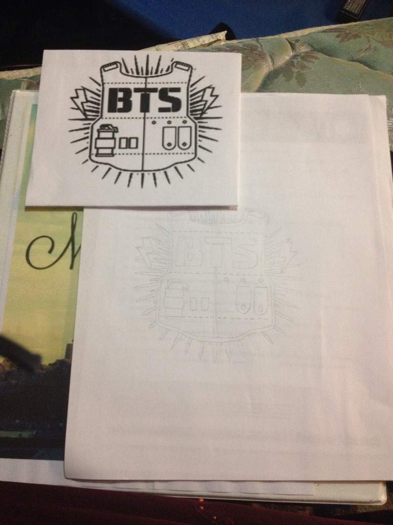 Bts logo draft | K-Pop Amino