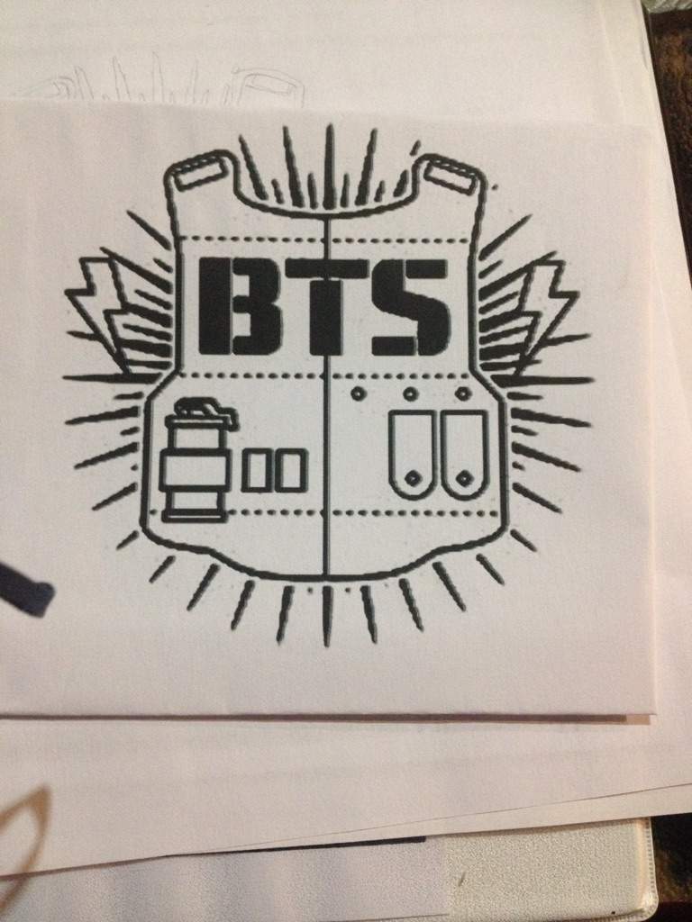 Bts logo draft.