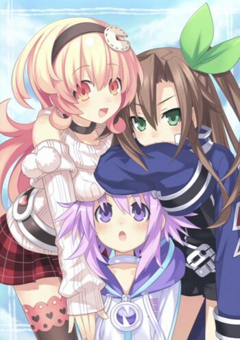 Hyperdimension Neptunia Series | Wiki | Anime Amino