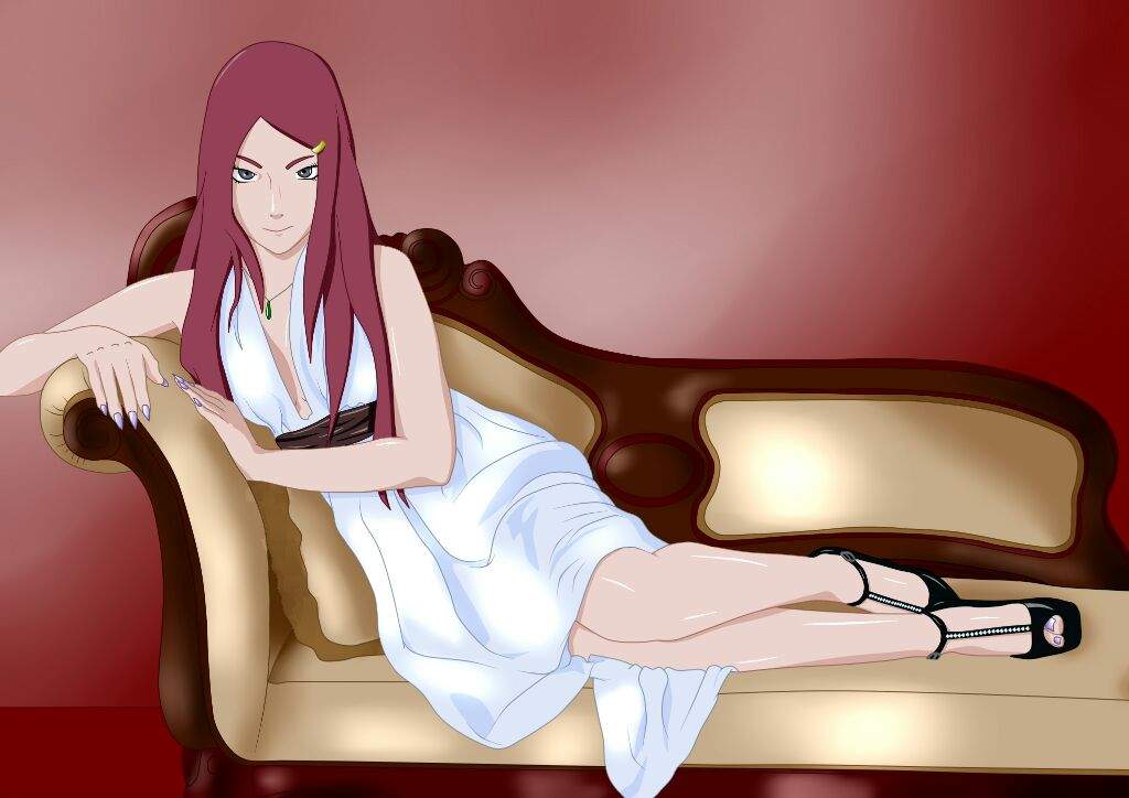 2..kushina is the most attractive looking anime girl. 