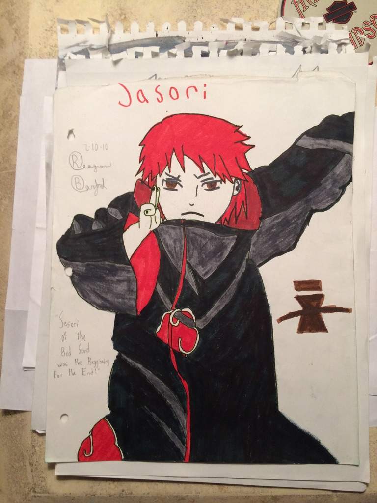 Old Akatsuki Drawings | Anime Amino