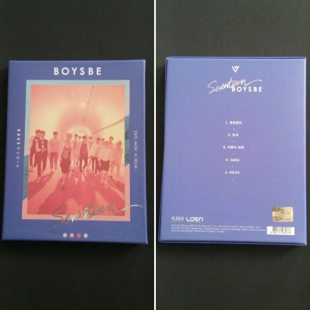 UNBOXING #1: Seventeen 'BOYS BE' Album | K-Pop Amino