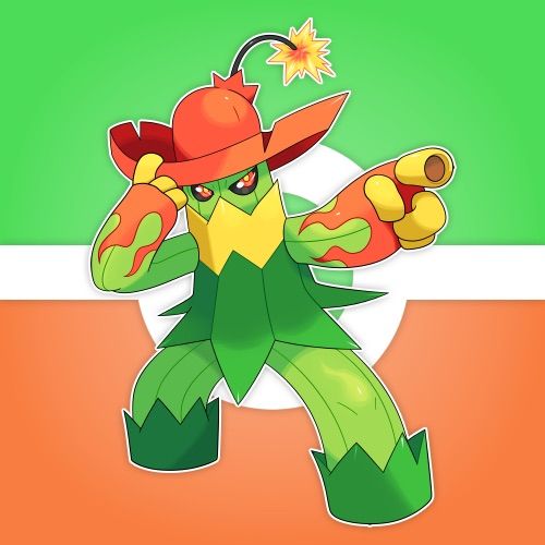 cactus pokemon