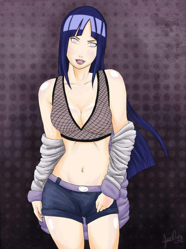 Naruto shippuden hinata nackt