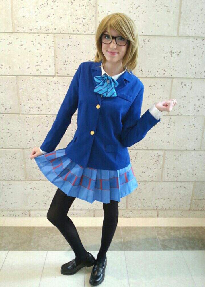 Palm Con Cosplay- Hanayo Koizumi | Cosplay Amino