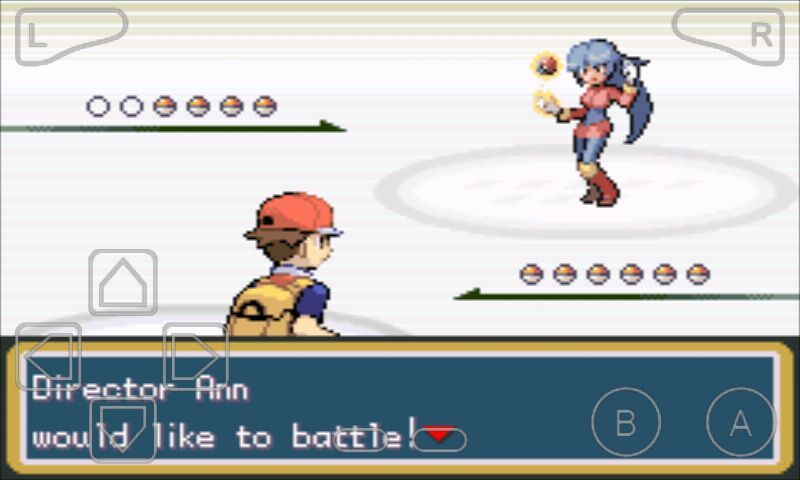 Sabrina Pokemon Fire Red