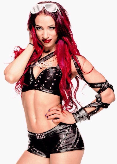 WWE Diva Sasha Banks