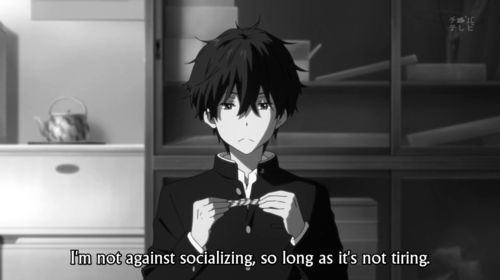 Image result for anime introverts